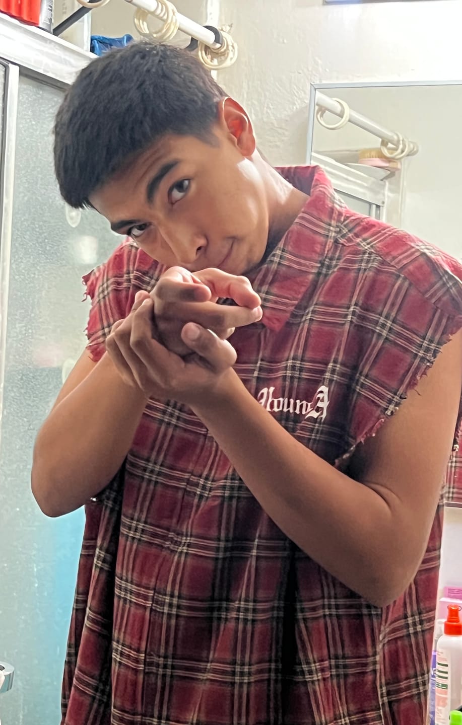 Customer photo review of 3091 - Cut-Offs Flannels