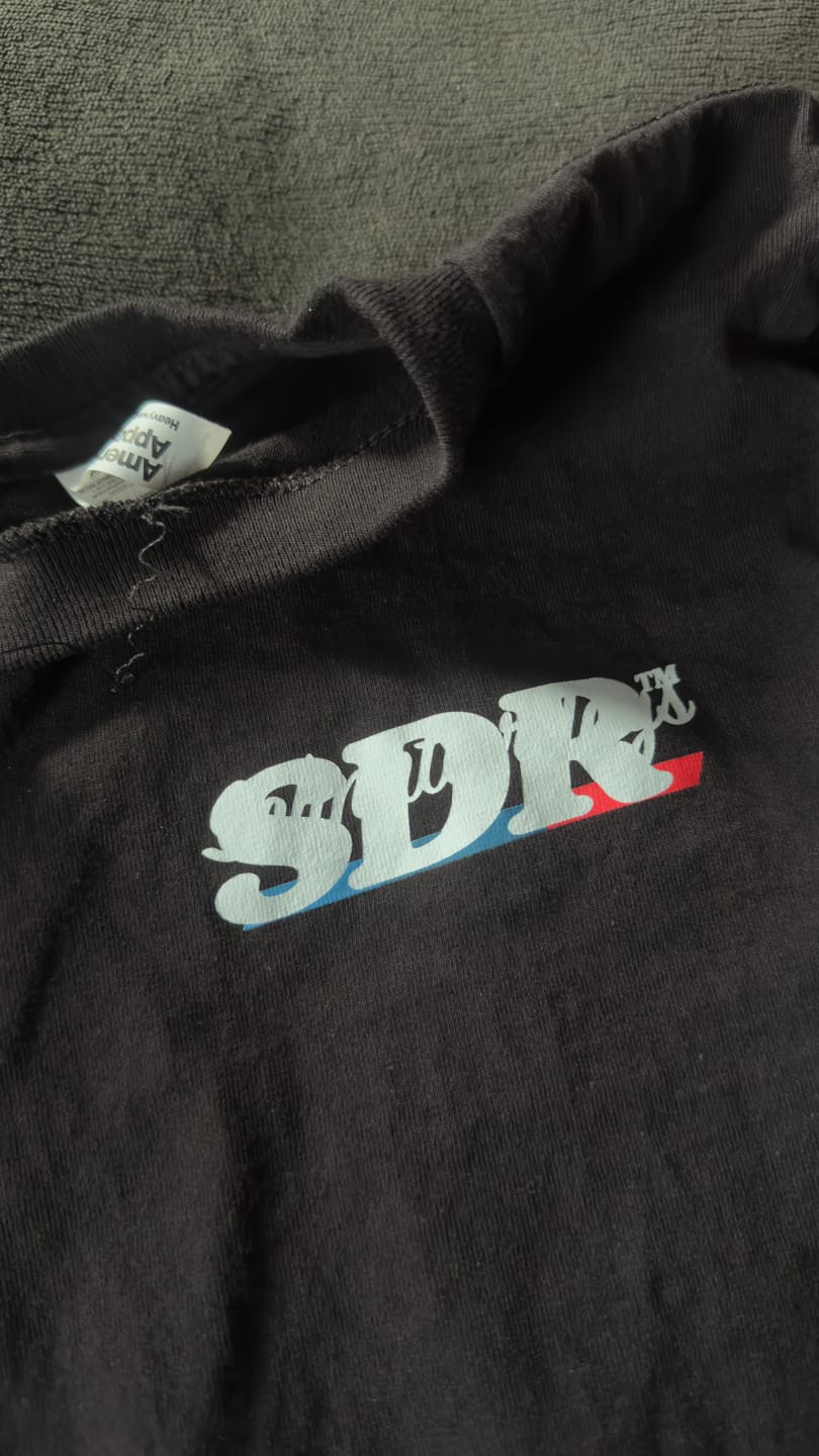 Customer photo review of M POWER TEE