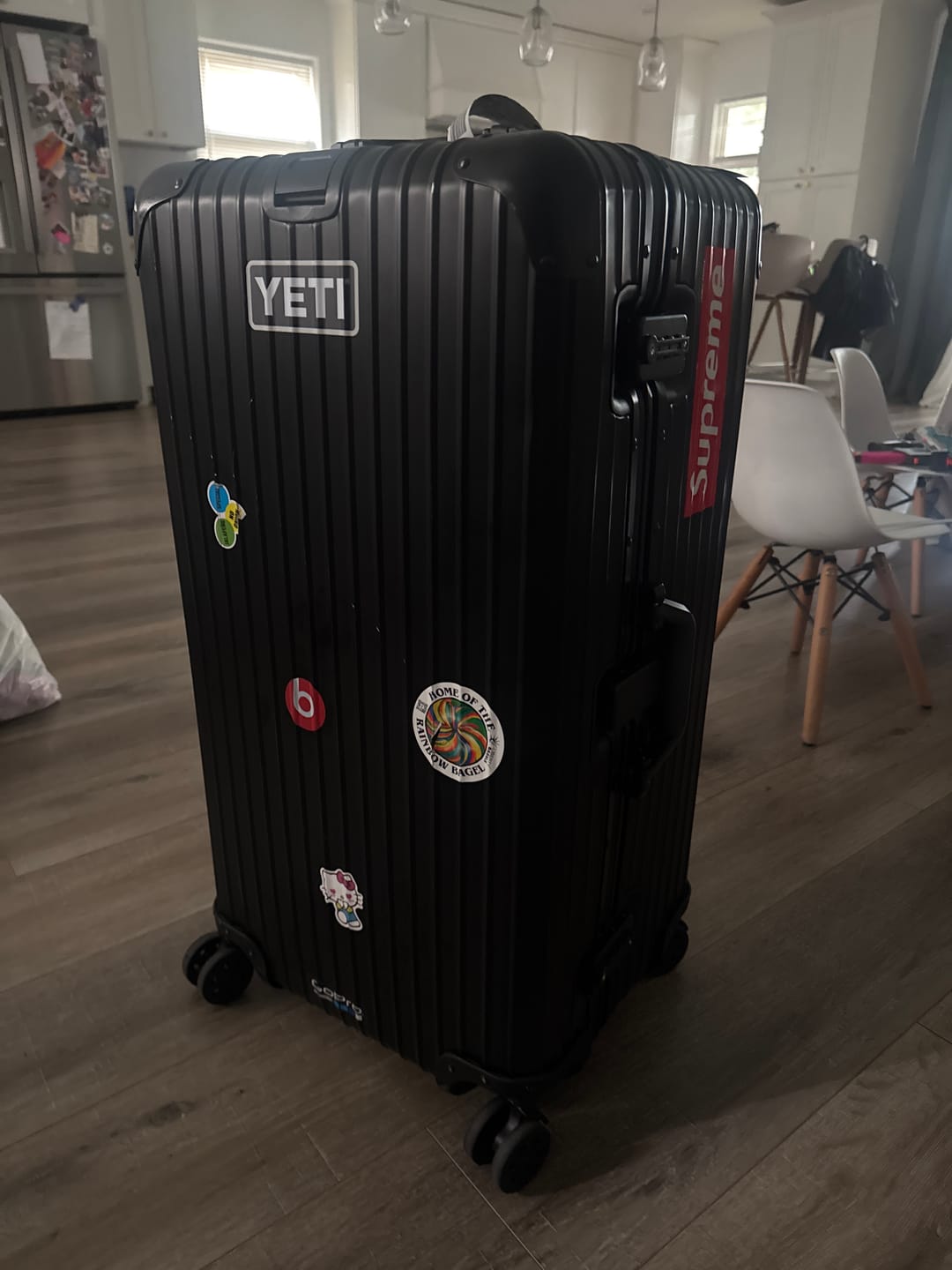Customer photo review of RIIGID V2 THICKER ALUMINUM & REMOVEABLE WHEELS