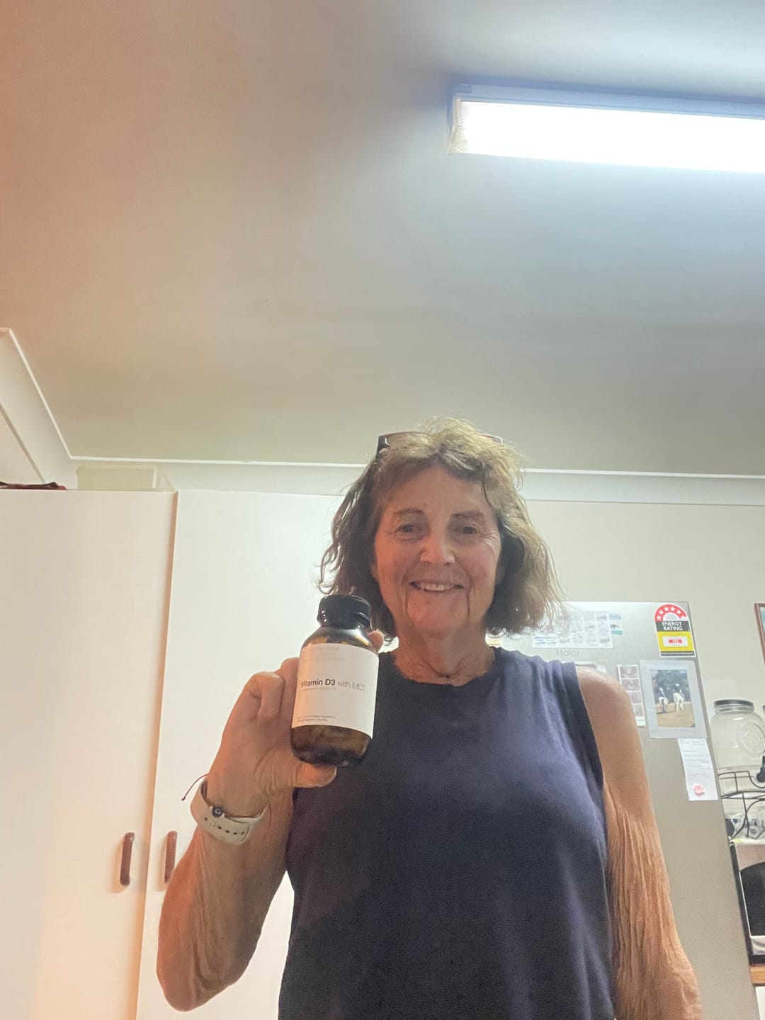 Customer photo review of Vitamin D3 with MCT (Vegan Friendly) - 150 Capsules