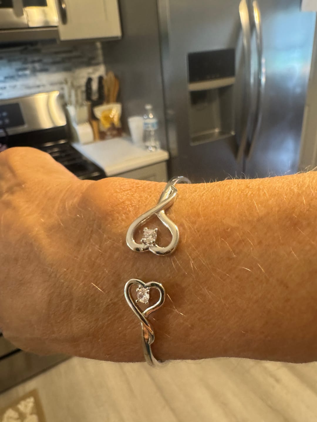 Customer photo review of Sisters By Heart | Gift Bracelet