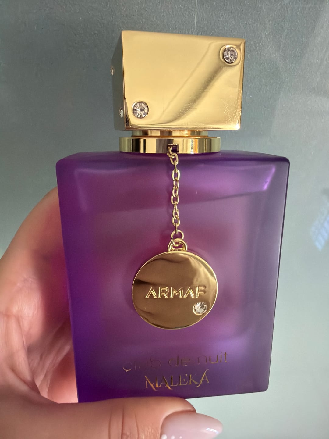 Customer photo review of ARMAF CLUB DE NUIT MALEKA EDP FOR WOMEN