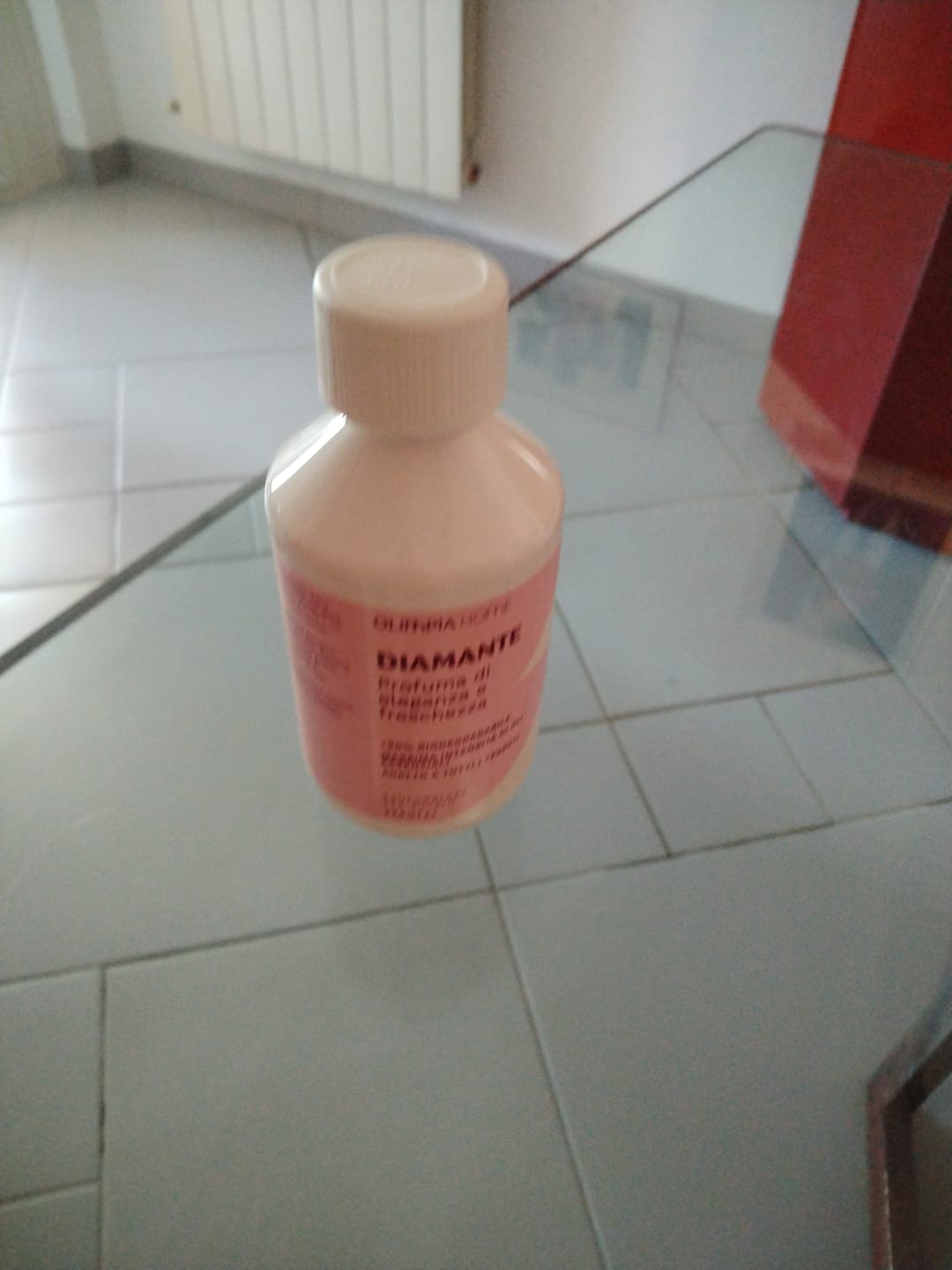 Customer photo review of Diamante - Profuma di Eleganza e Freschezza