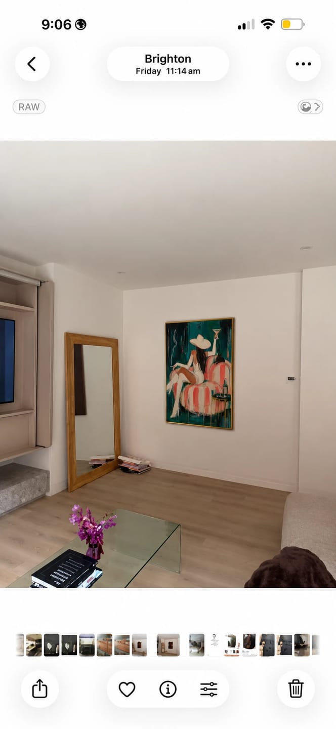 Customer photo review of Western Pop Art｜After Hours Reverie