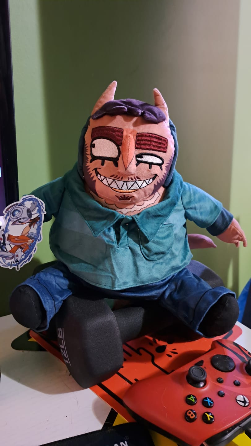 Customer photo review of Original Character (OC) Design Plush