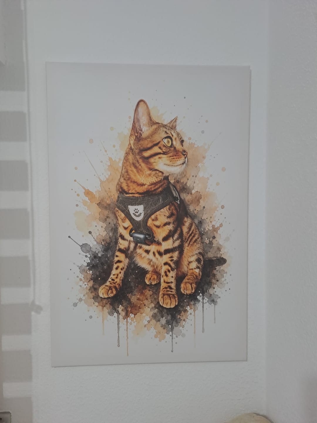 Customer photo review of Vuestra foto como obra de arte – con vista previa en vivo, como póster o lienzo
