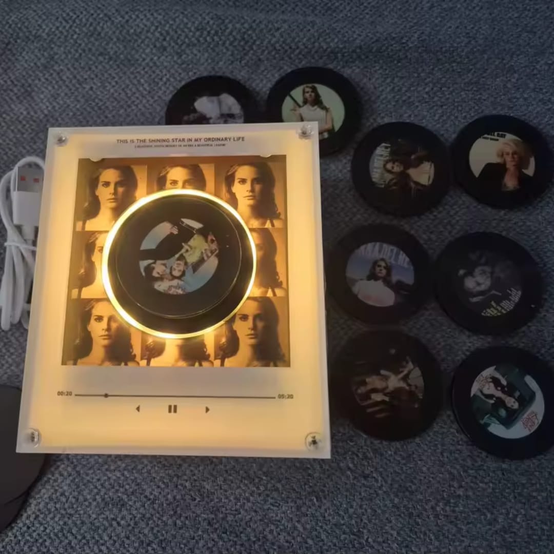 Customer photo review of Reproductor de Música NFC para Nevera