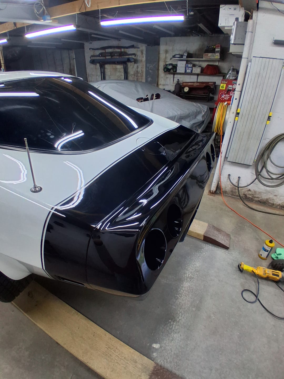 Customer photo review of HS Glamour Clearcoat AC-4521 Kit | Alpha Automotive Paint