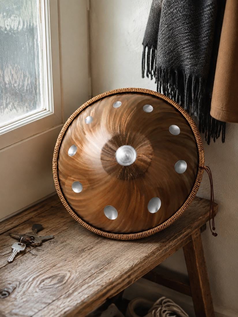 Customer photo review of Handpan Kurd D-Moll 10 Noten - für Erwachsene