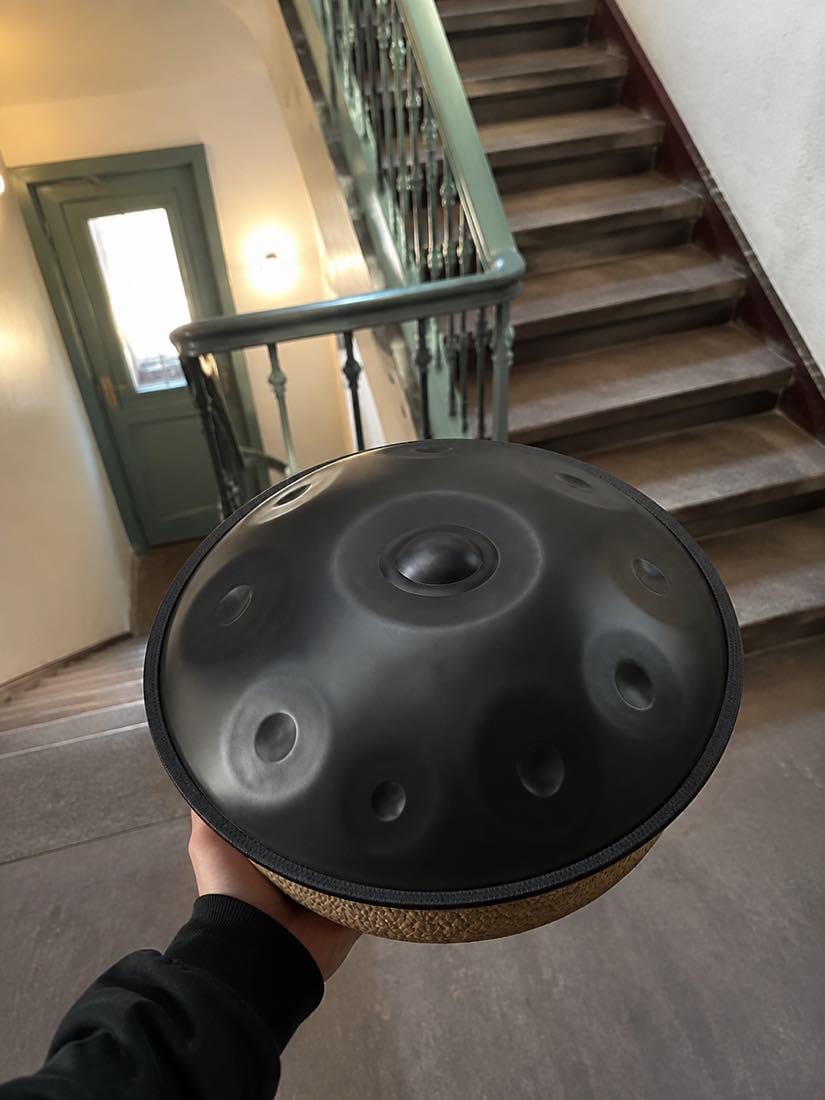 Customer photo review of Handpan Kurd D-Moll 10 Noten - Das Original