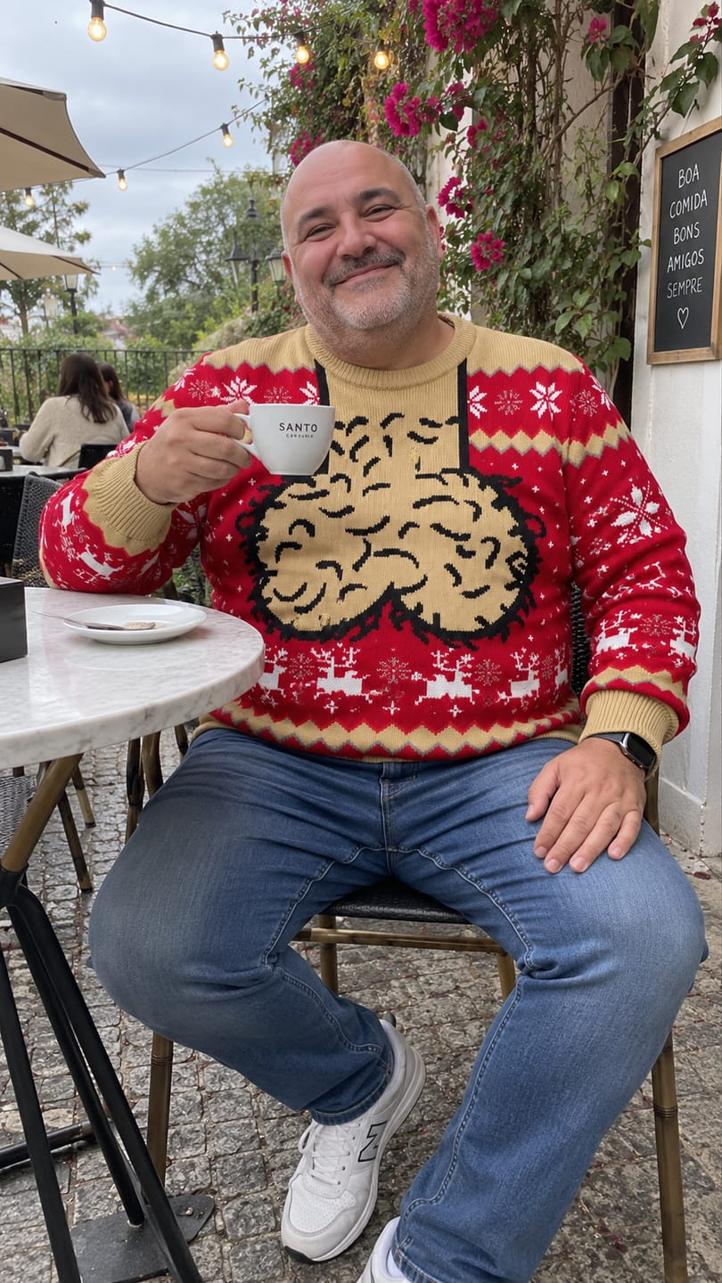 Customer photo review of Funnny Christmas Sweater