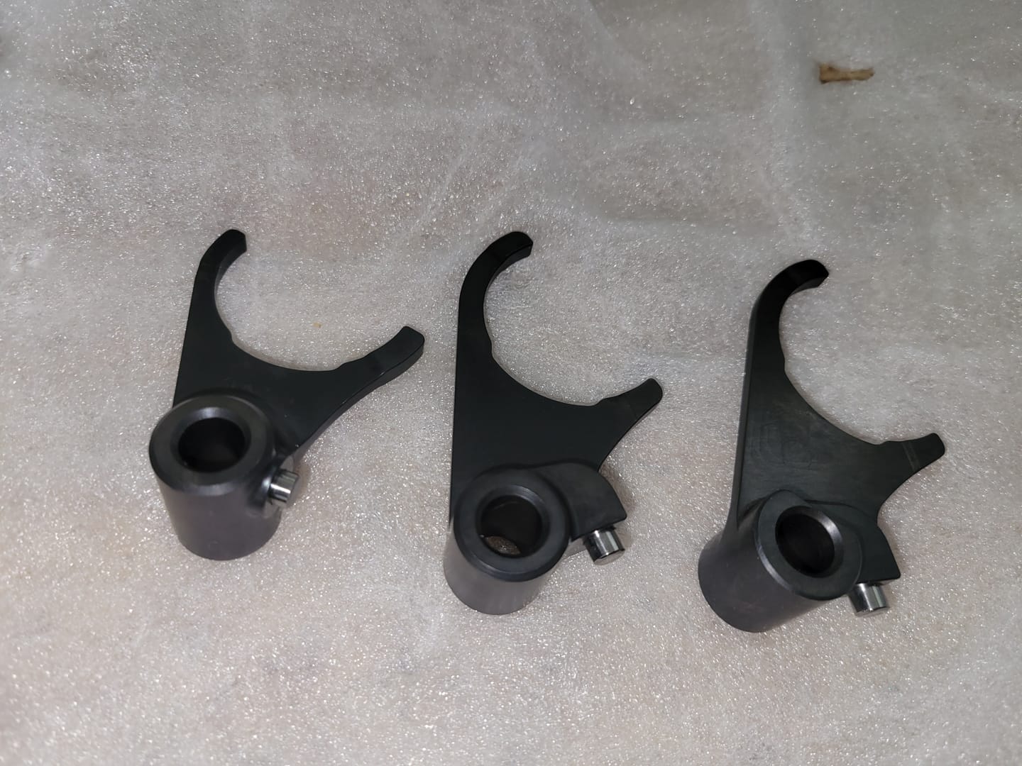 Customer photo review of 1987-2004 Kawasaki KX500 Shift Fork Kit
