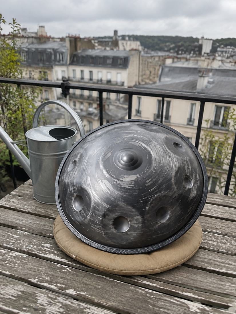 Customer photo review of Handpan Kurd D-Moll 10 Noten - nitrierter Stahl
