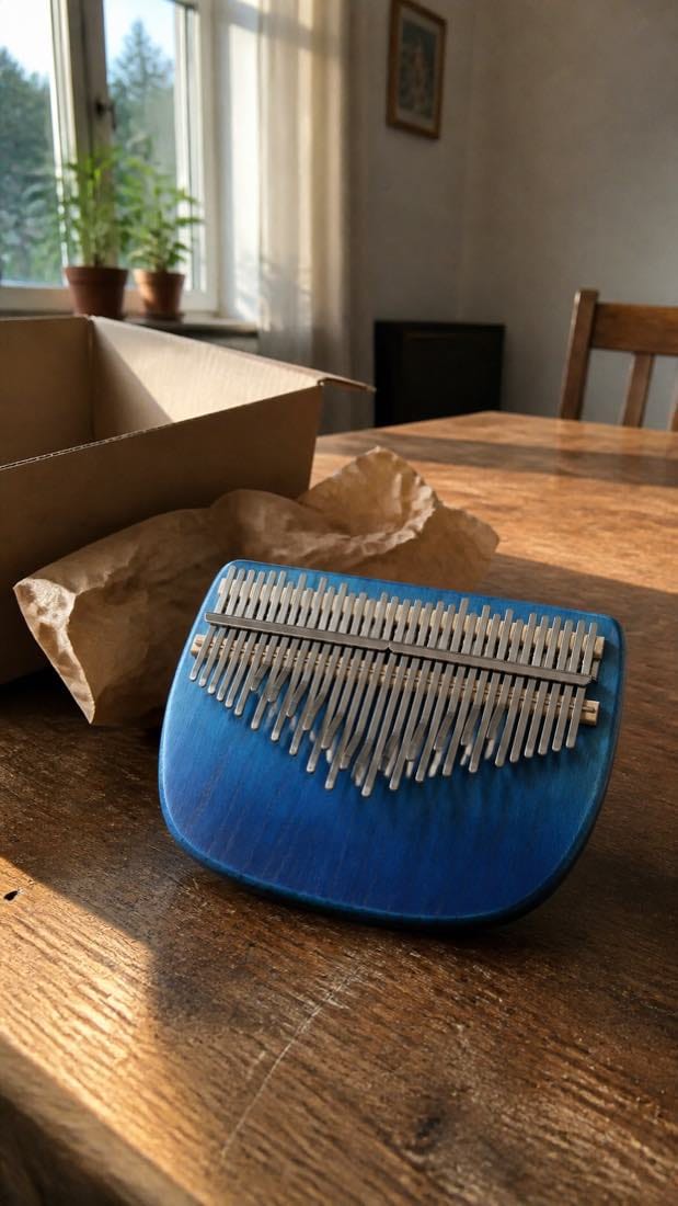 Customer photo review of Kalimba 34 Tasten - Drum-Style