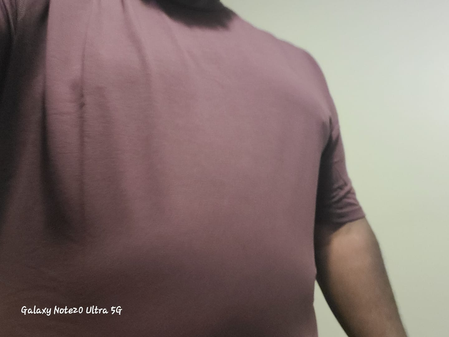 Customer photo review of Signature Line - Drop Cut Shirts