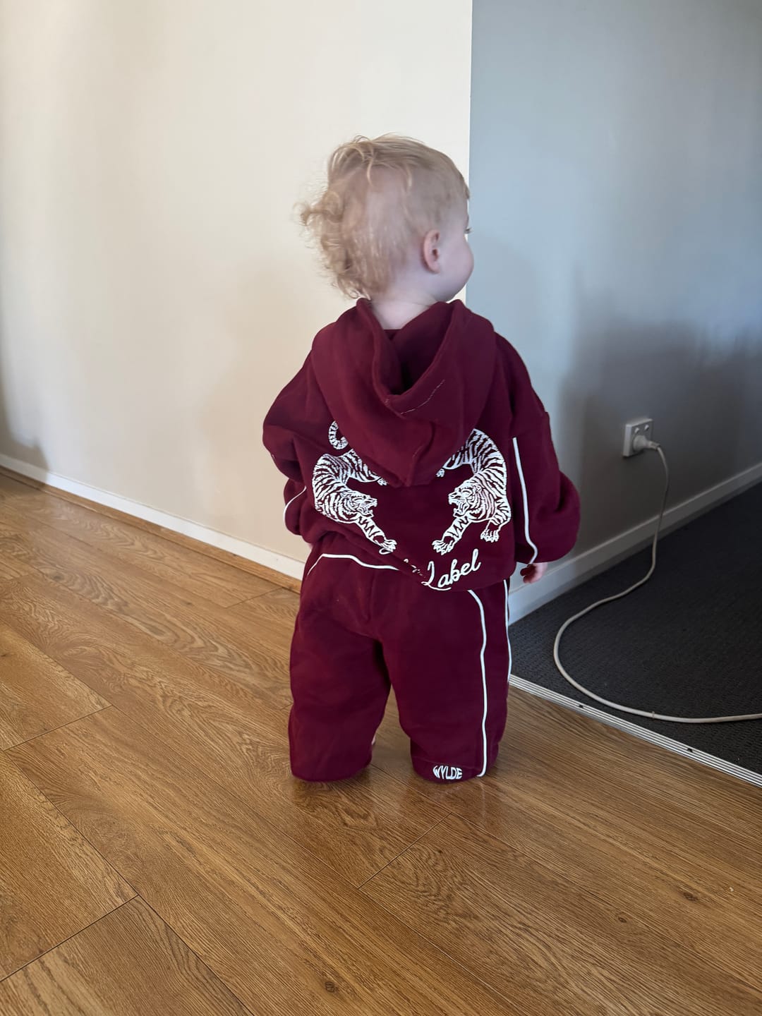 Customer photo review of Untamed Trackies