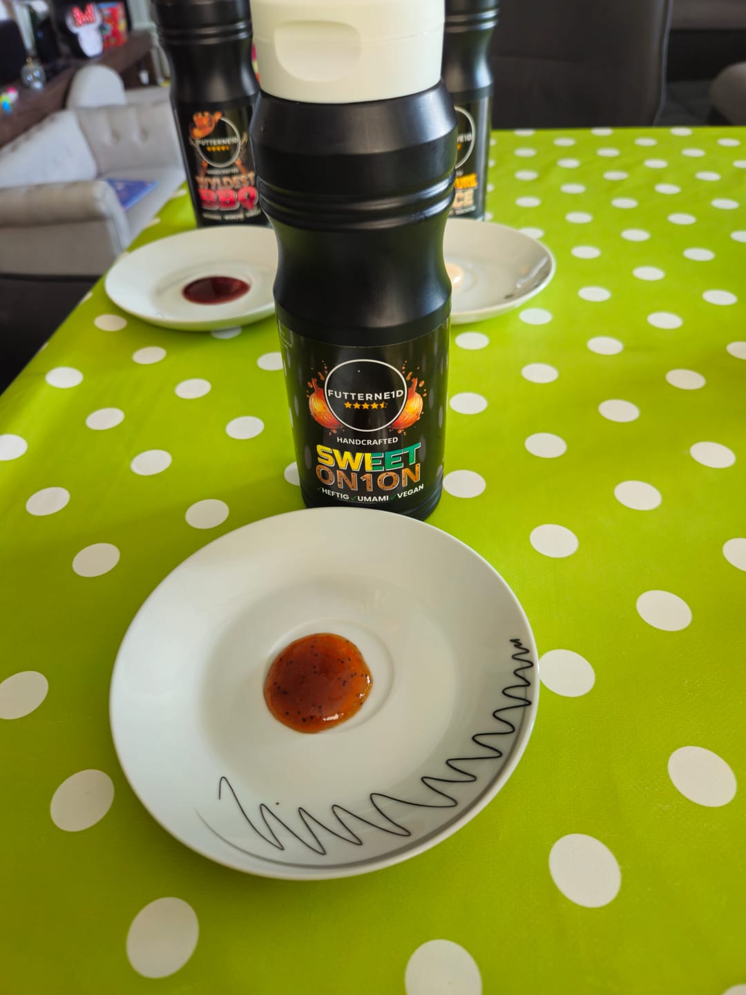 Customer photo review of Sweet ON1ON Sauce 500ml