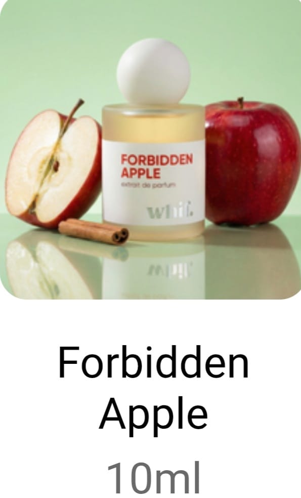 Customer photo review of Forbidden Apple