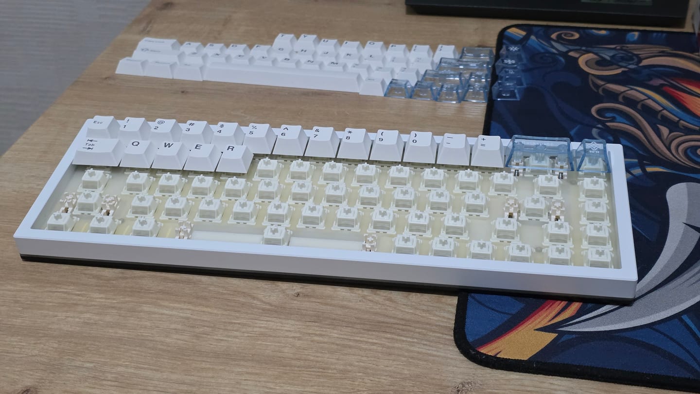 Customer photo review of Gateron Smoothie Mekanik Switch