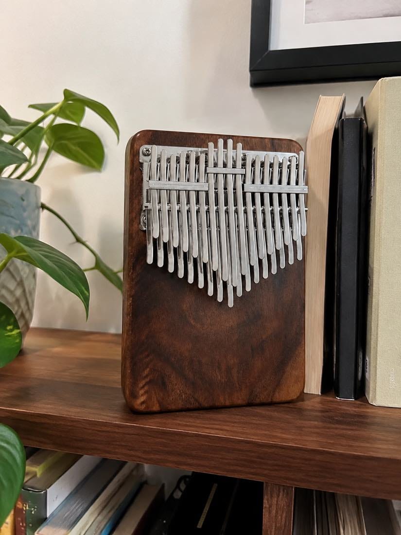 Customer photo review of Kalimba 34 Tasten - Walnussholz, XXL