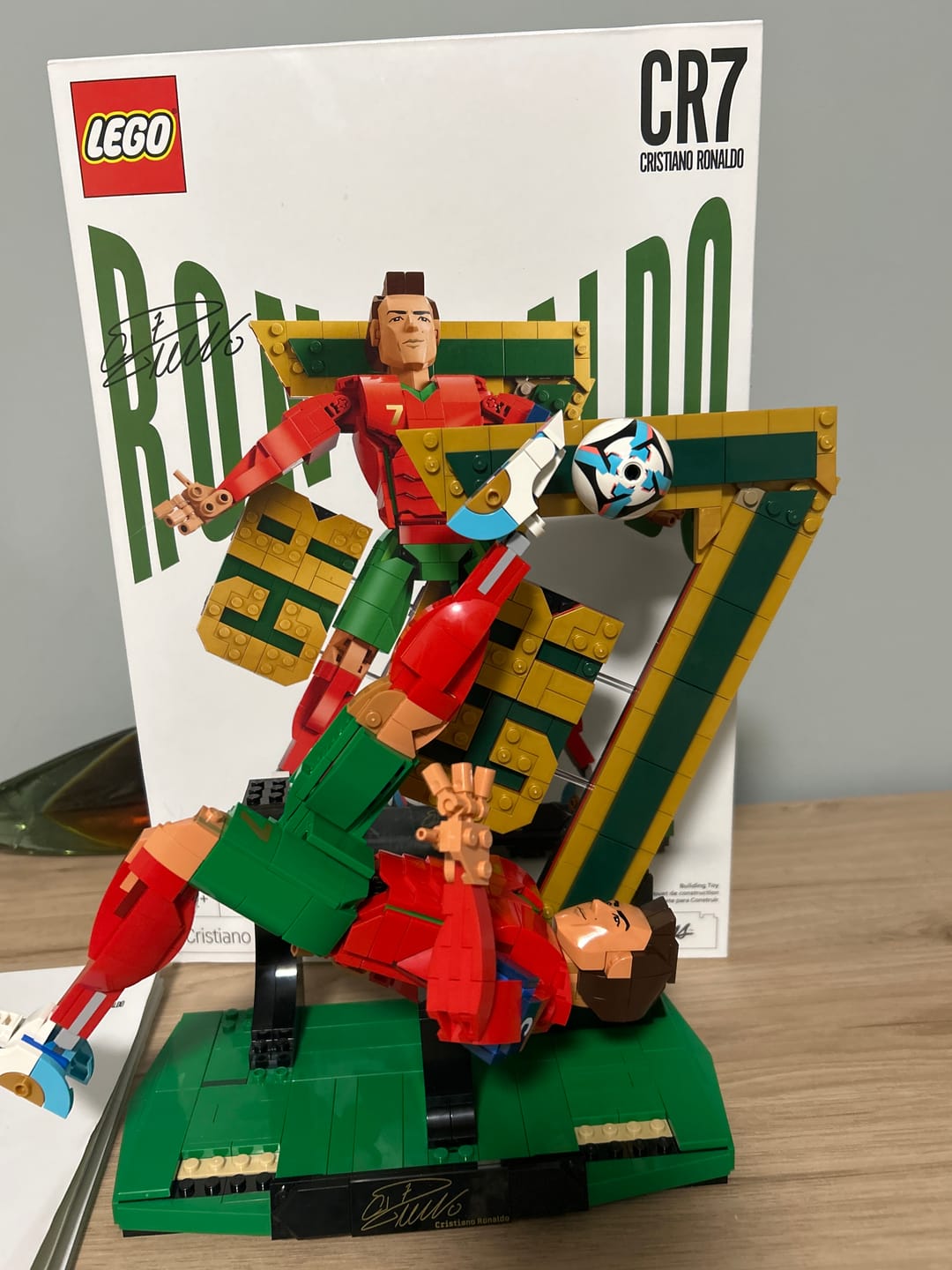 Customer photo review of Cristiano Ronaldo: Leyenda del Fútbol