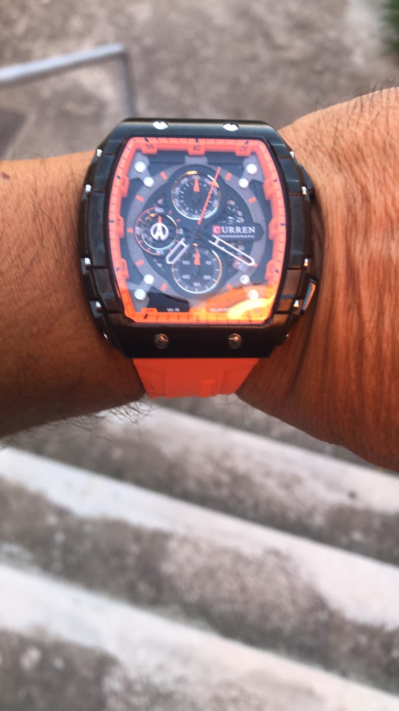 Customer photo review of Curren Portofino® orologio uomo