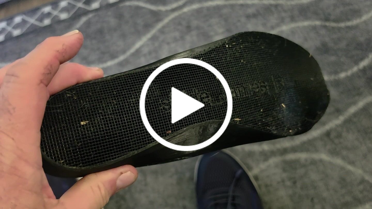 Customer video review of Custom Orthotics