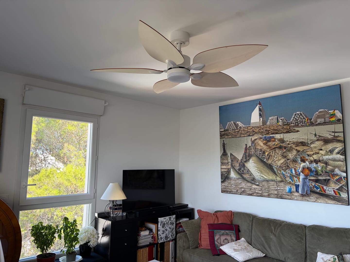 Customer photo review of Virevole | Ventilateur de plafond – Ø 131 cm