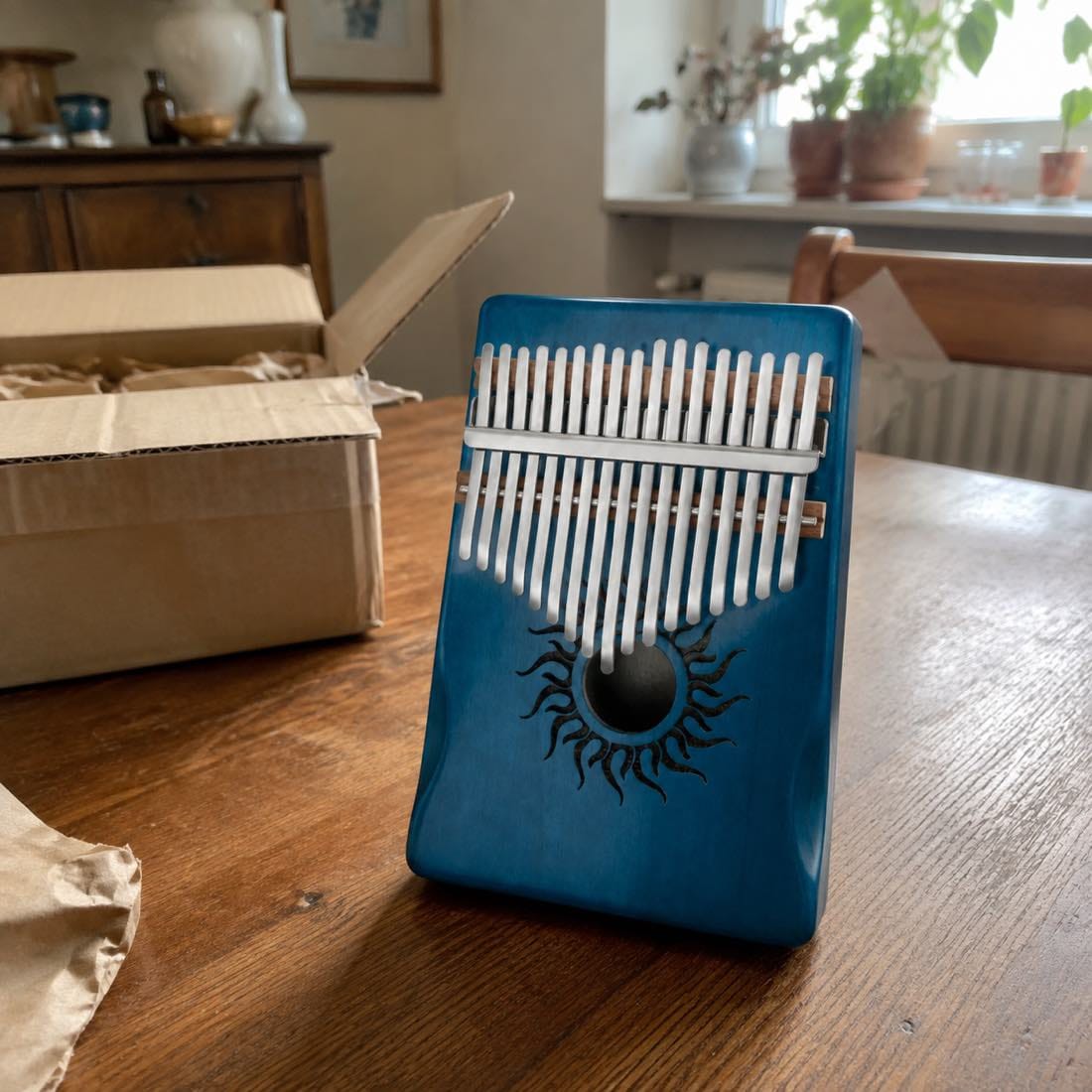 Customer photo review of Kalimba 17 Tasten - Ahornholz, Diatonisch