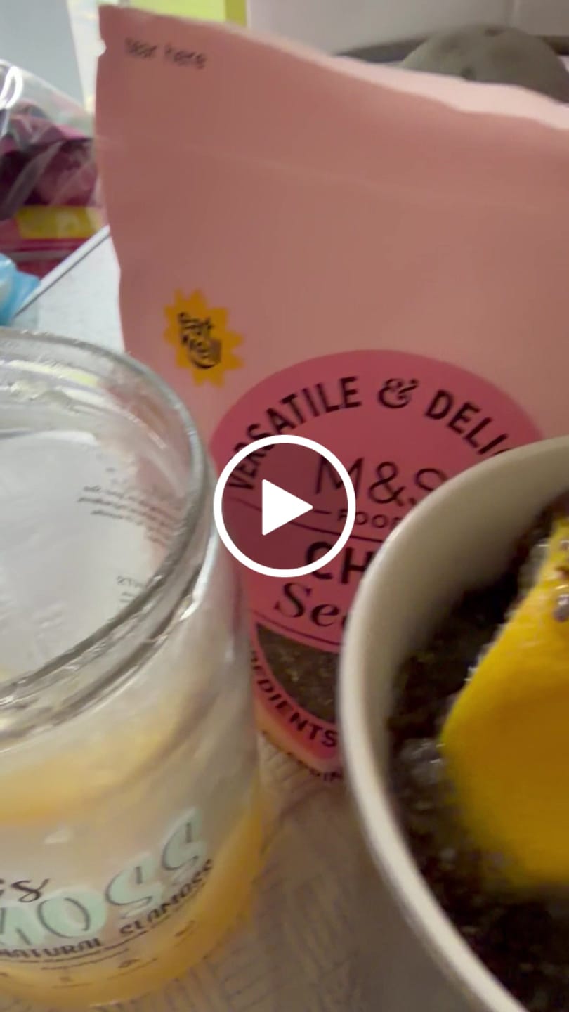 Customer video review of Seamoss Gel