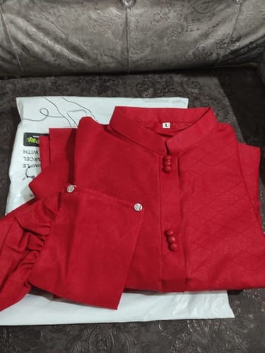 Customer photo review of GUL032 Cotton 2piece