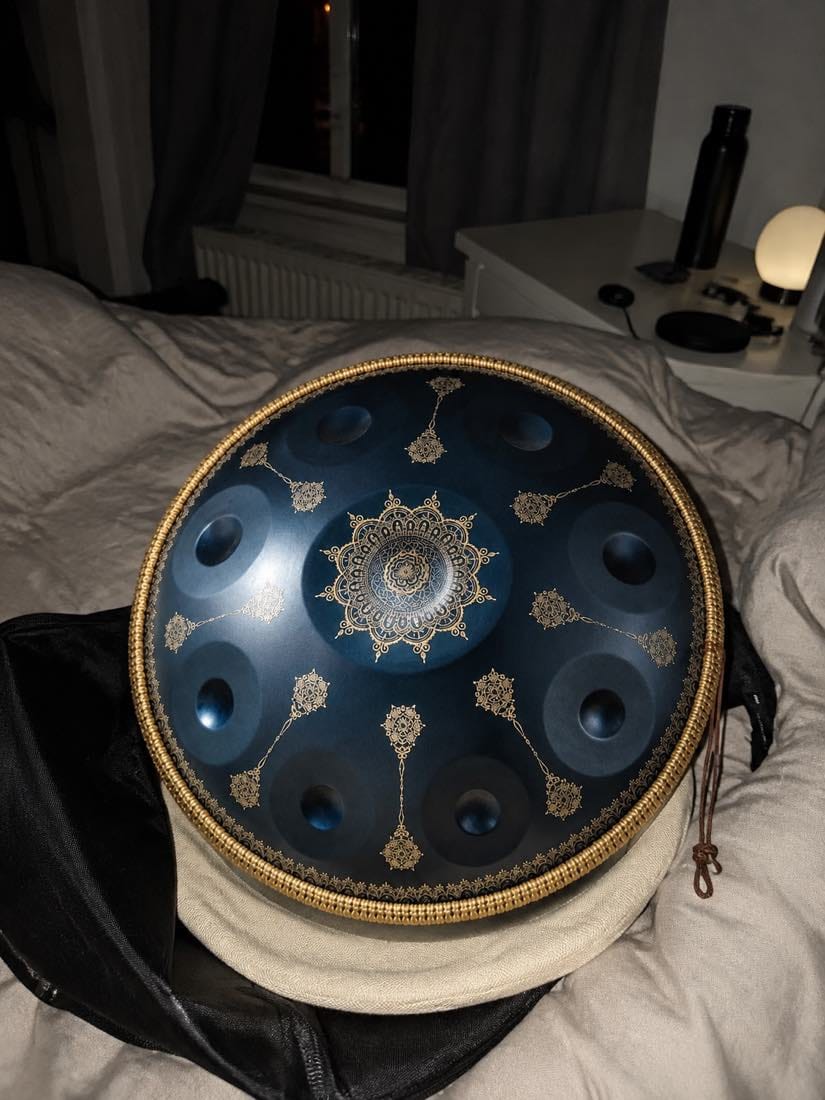 Customer photo review of Handpan Kurd D-Moll 9 Noten - Sternenhimmel-Design