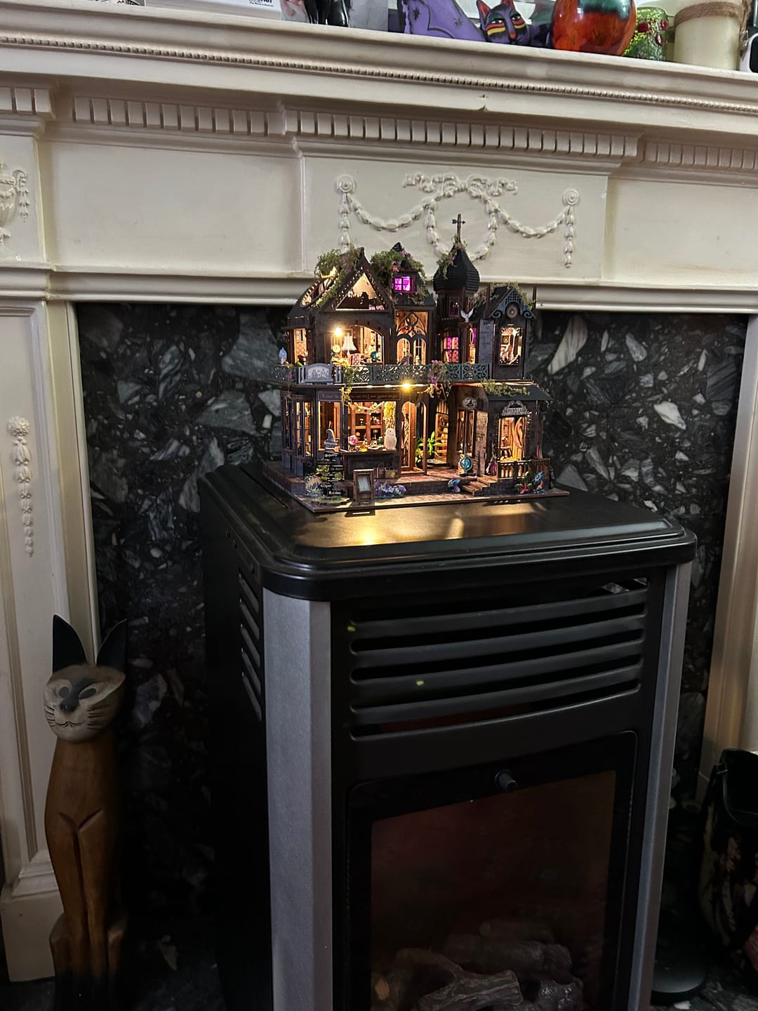 Customer photo review of The Witch's Lair