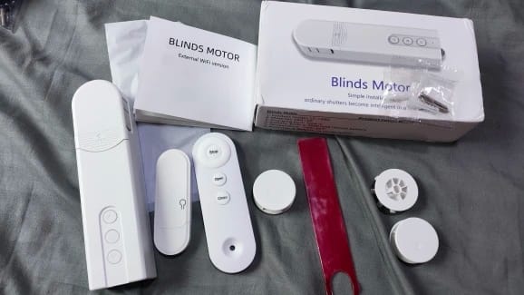 Customer photo review of Perch Smart Blind