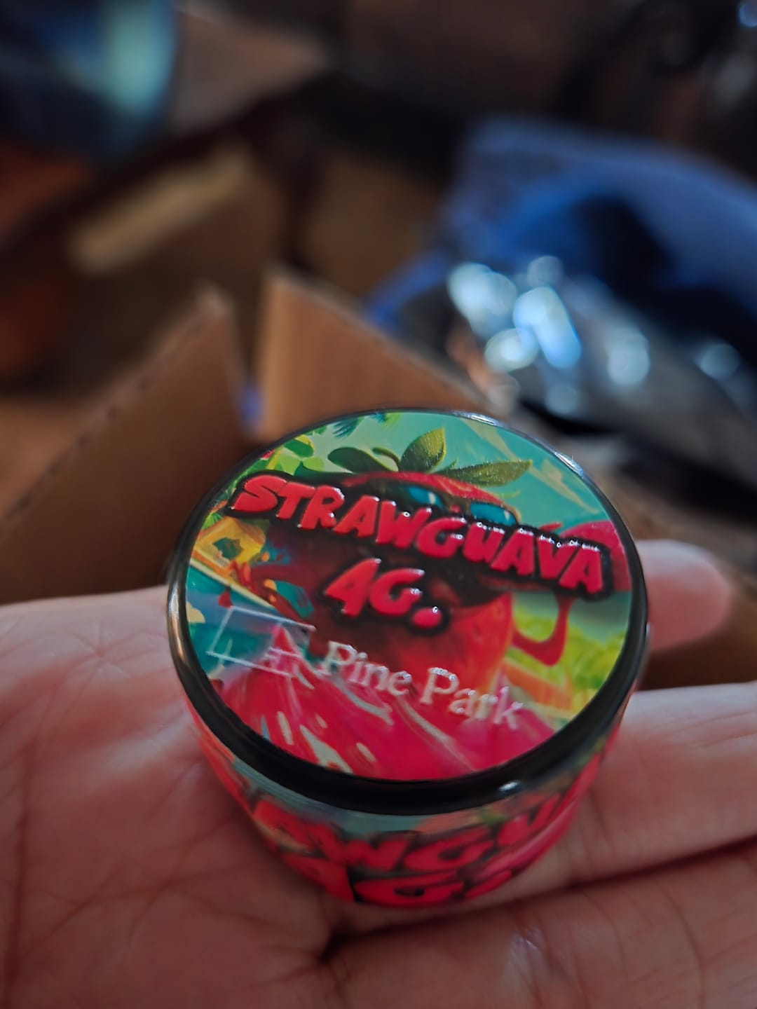 Customer photo review of Strawguava Rosin Budget Bucket — 4g