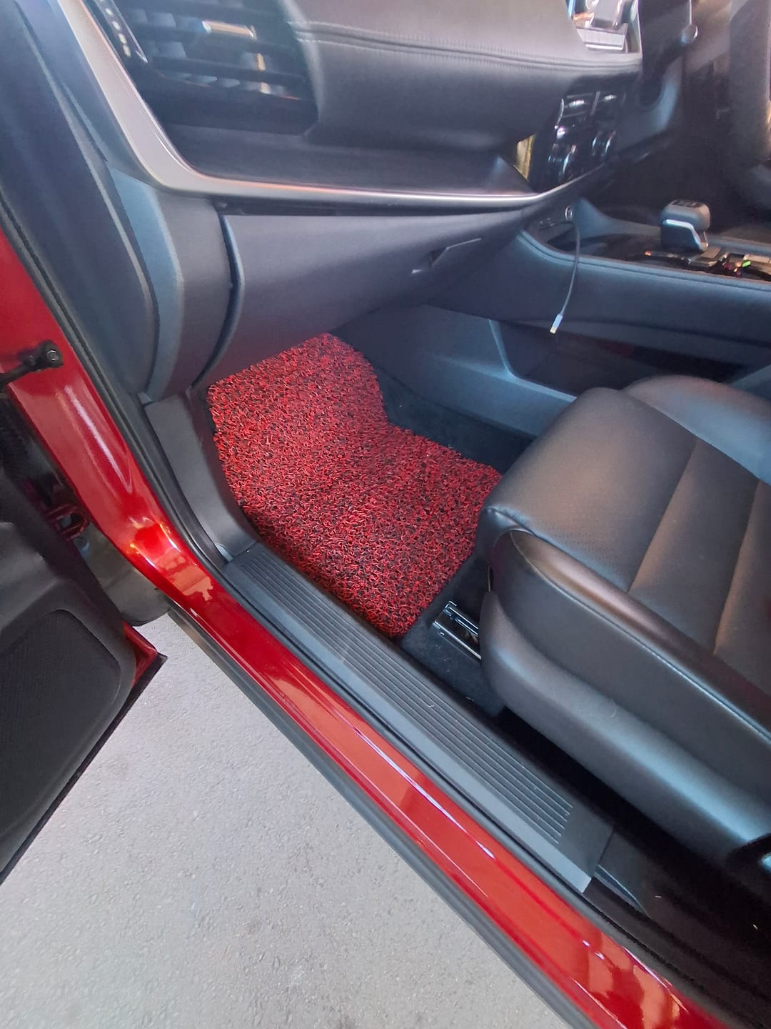 Customer photo review of for All-new Nissan X-TRAIL (T33)2022-Current , Premium Car Floor Mats, New Arrival!