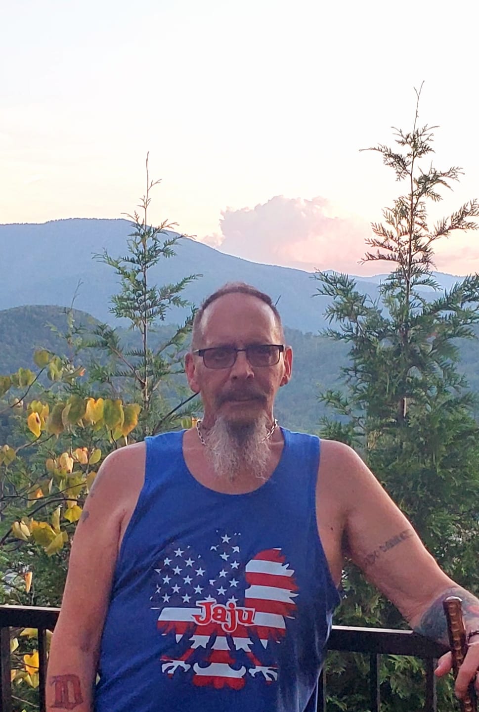 Customer photo review of Custom Tank Tops