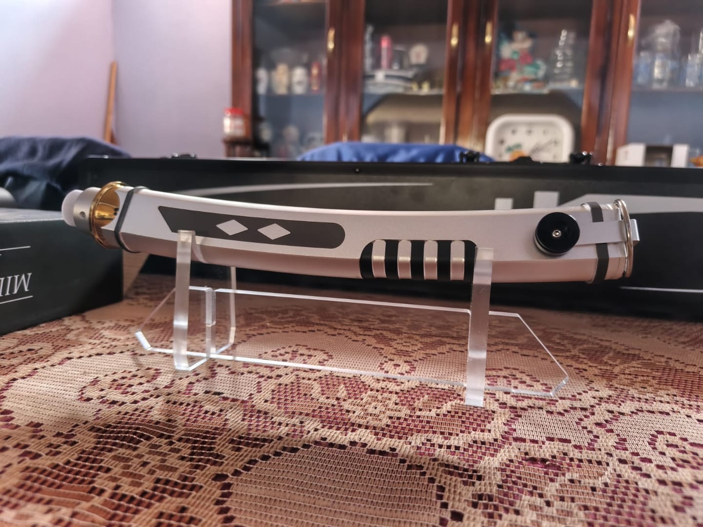 Customer photo review of Mystery Saber | Thesabercompany