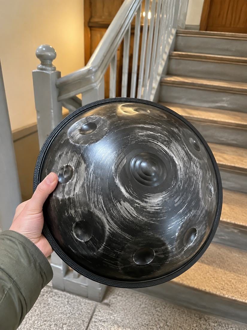 Customer photo review of Handpan Kurd D-Moll 10 Noten - nitrierter Stahl