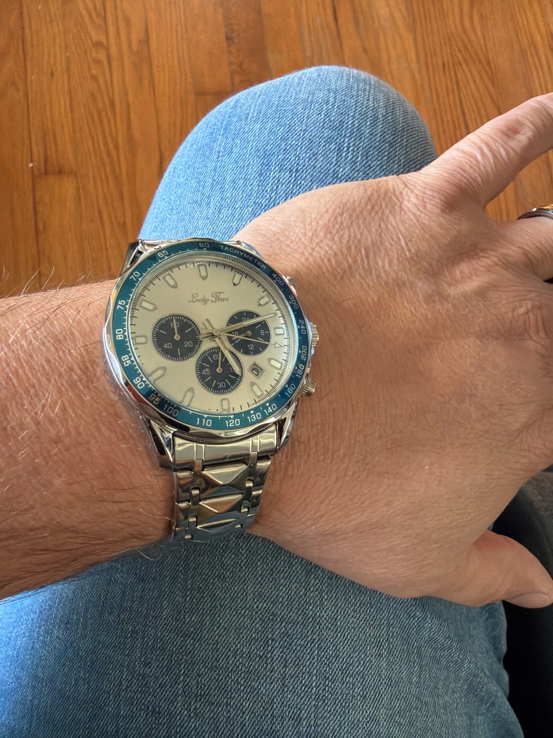 Customer photo review of Lucky Fours® Chronometer
