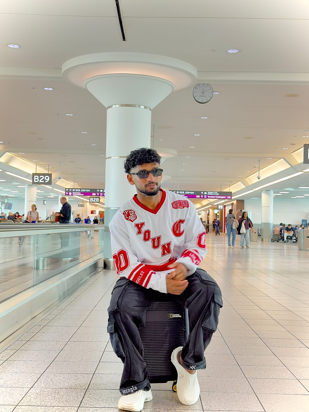 Customer photo review of 8056  - Southside Hockey Jersey