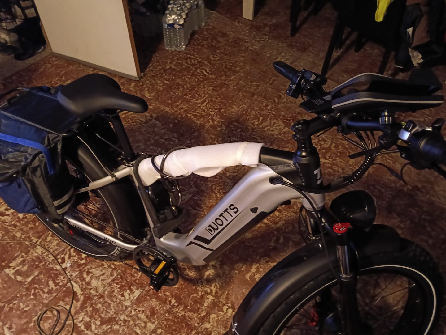 Customer photo review of DUOTTS F26 Electric Bike