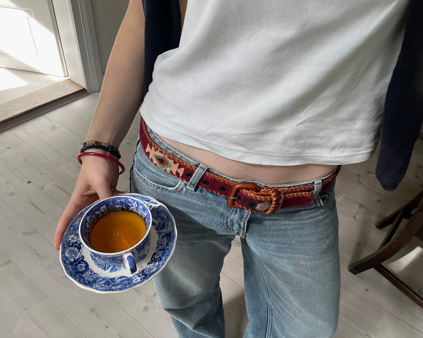 Customer photo review of Carmesí