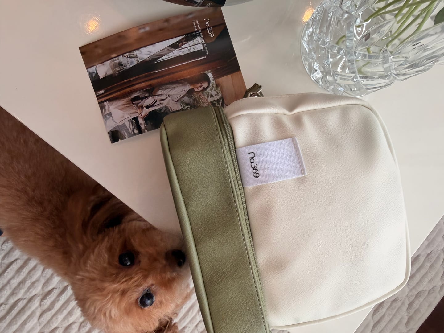 Customer photo review of Travel Pouch 抹茶"Matcha"