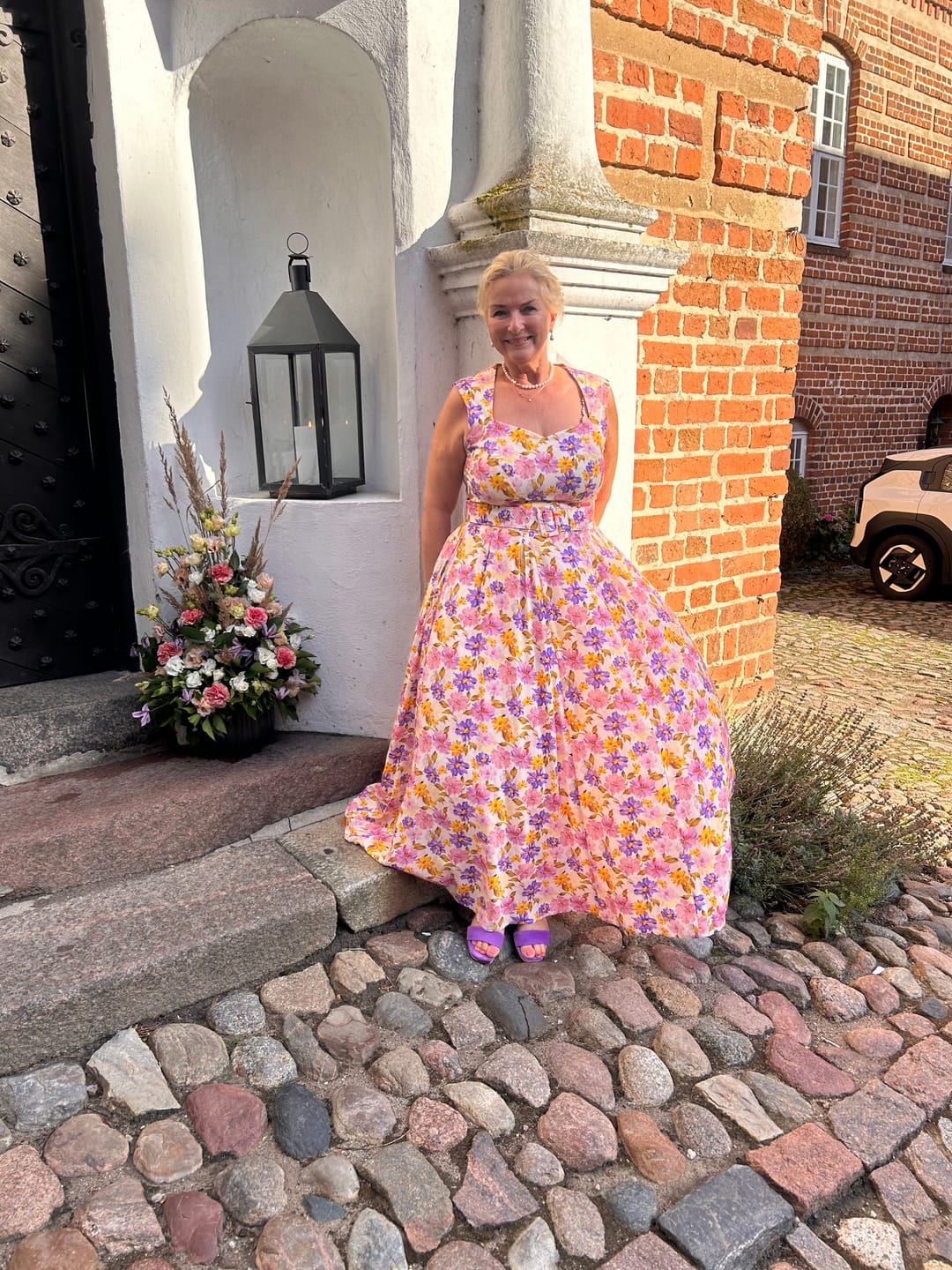 Customer photo review of Ashley-Naia Maxi kjole