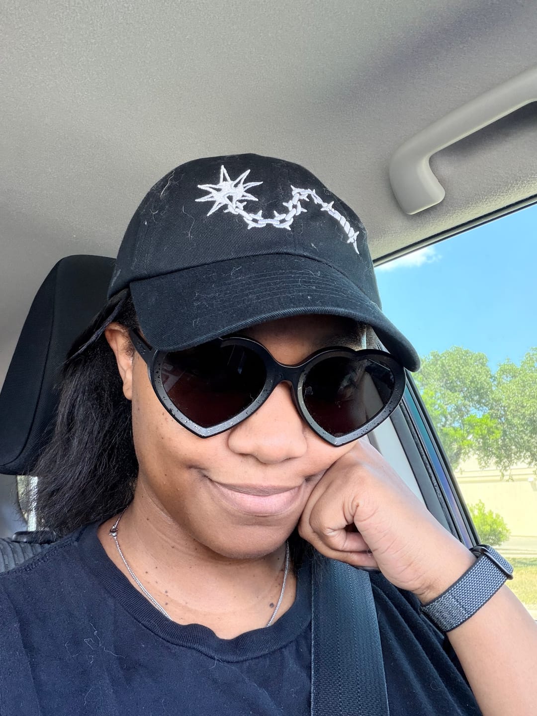 Customer photo review of Flail Dad Hat