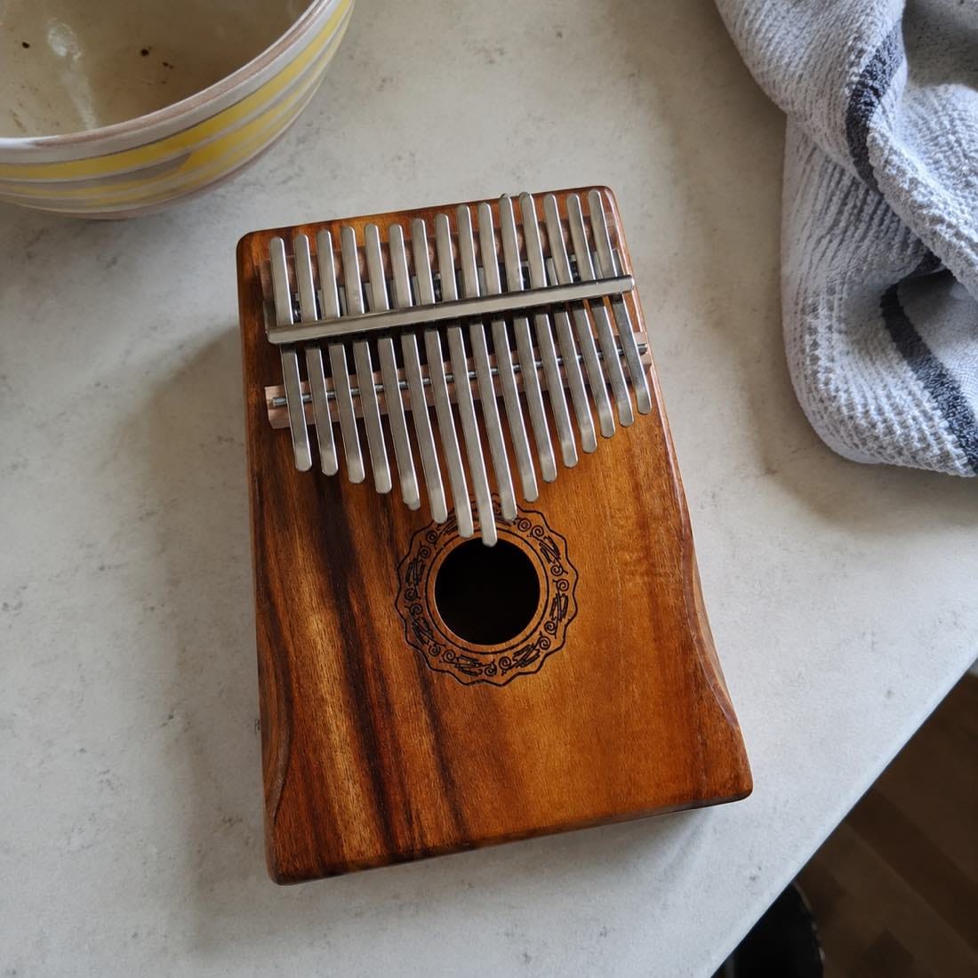 Customer photo review of Sanza 17 Tasten - Akazienholz, Senza - Kalimba