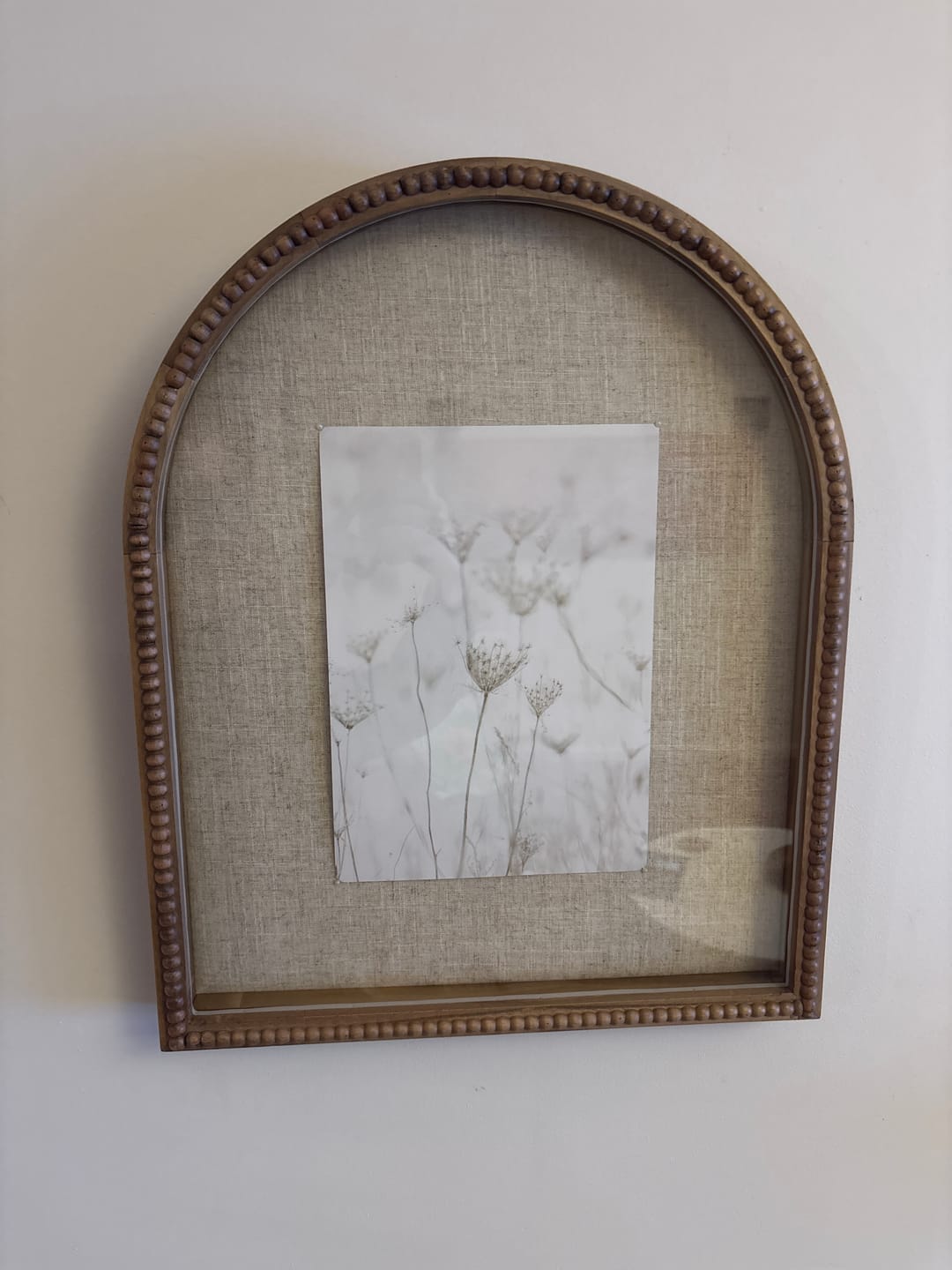 Customer photo review of Among The Dandelions Art Print