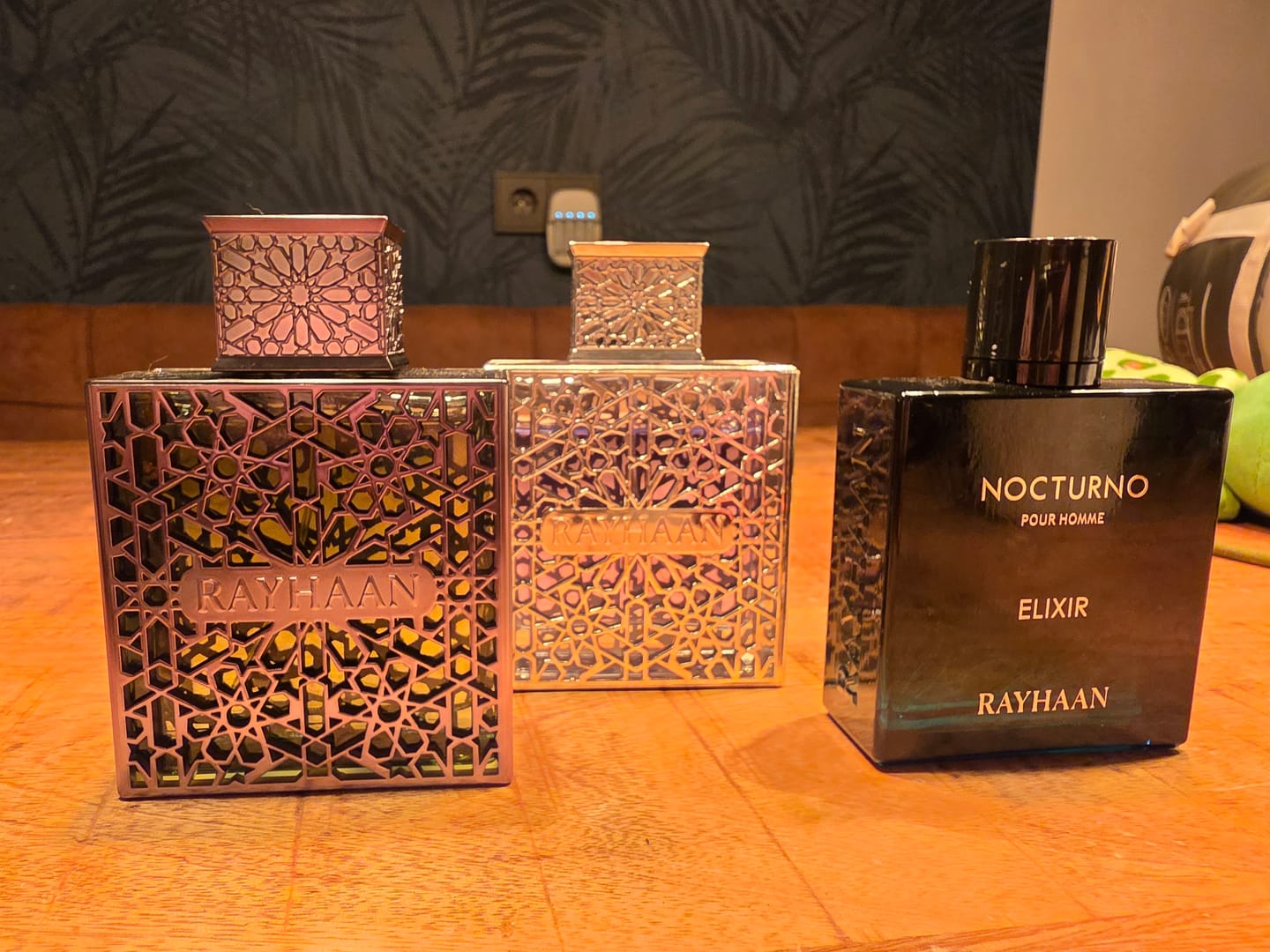 Customer photo review of Rayhaan Nocturno Elixir Eau de Parfum 100ml