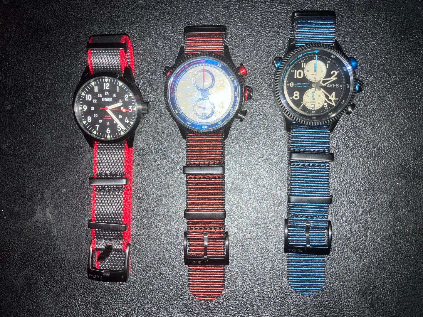 Customer photo review of AlphaShark - Black & Red